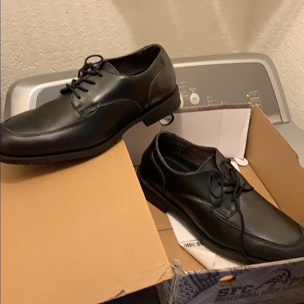SFC Pro Size 13 Work Dress Shoes